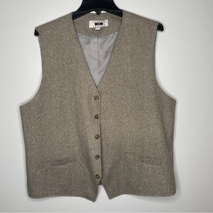 Joseph Abboud XL Vest Light Brown